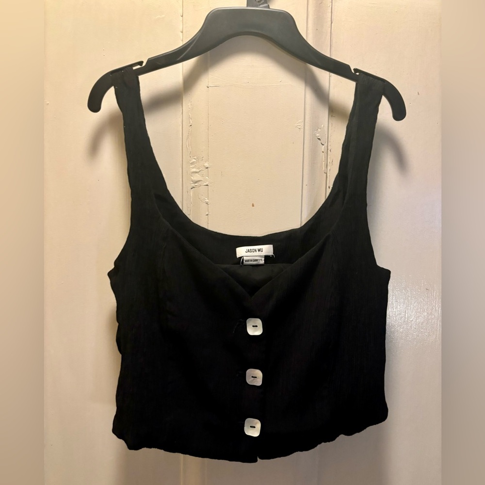 Jason Wu New Without Tags, Crop Top, Size Large, … - image 1